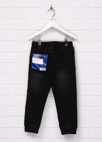 Темно-серые демисезонные зауженные джинсы Lupilu