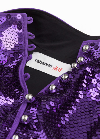 Топ H&M х Rabanne (348794743)