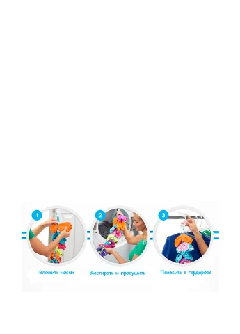 Організатор для прання та зберігання шкарпеток Sock Dock, 61см Tv-Shop (55950960)