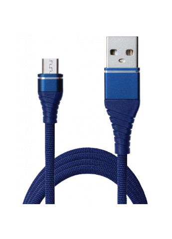 Дата кабель (NM012BL) Grand-X usb 2.0 am to micro 5p 1.2m 2a blue (239381754)