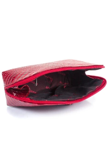 Жіноча шкіряна косметичка 17,5х11х6,5 см Desisan (253491279)