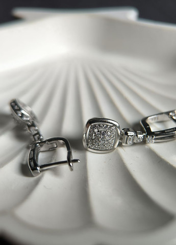 Сережки Silver Flame (350941538)