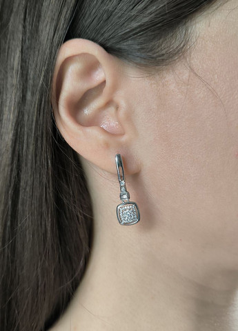 Сережки Silver Flame (350941538)