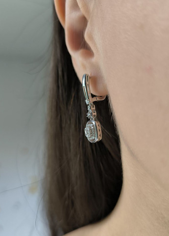 Сережки Silver Flame (350941538)