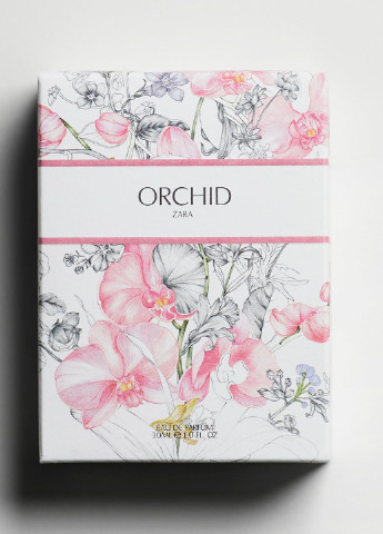 Жіноча туалетна вода, 30 мл - Квітковий аромат, жіночі парфуми, парфумерія Zara orchid (252661967)