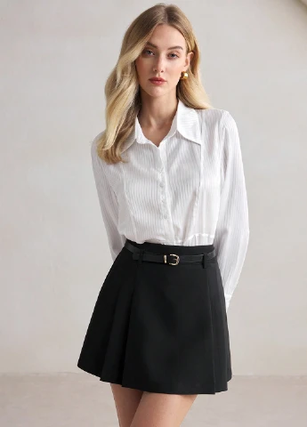 Белая блуза SHEIN