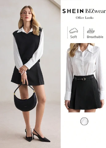 Белая блуза SHEIN