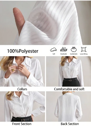 Белая блуза SHEIN