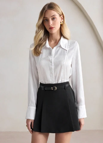 Белая блуза SHEIN