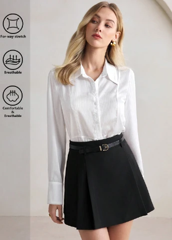 Белая блуза SHEIN