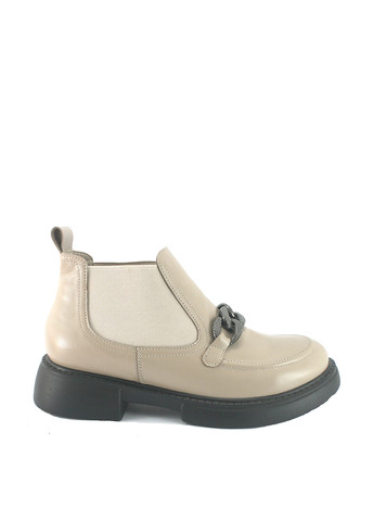 Осенние ботинки челси Mila с цепочками