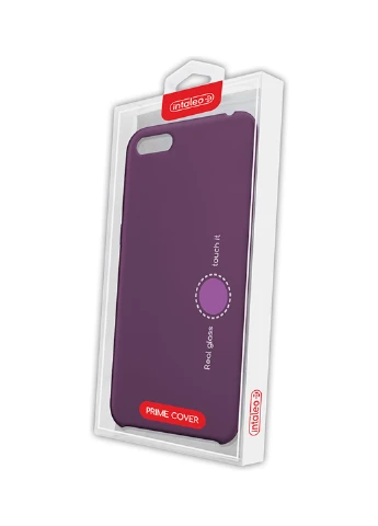 Чехол (Velvet) для Huawei Y5 2018 (розовый) Intaleo для Huawei Y5 2018 (розовый) (131340209)