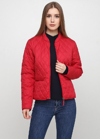 Красная демисезонная куртка Jensen