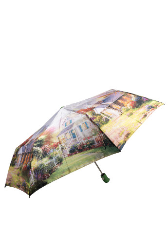 Женский складной зонт полуавтомат 101 см Magic Rain (255710311)