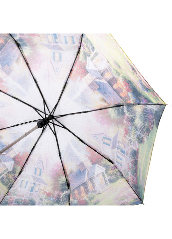 Жіноча складна парасолька напівавтомат 101 см Magic Rain (255710311)