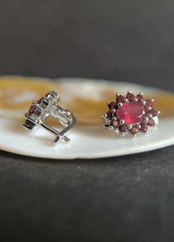 Сережки Silver Flame (369649114)