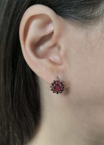 Сережки Silver Flame (369649114)