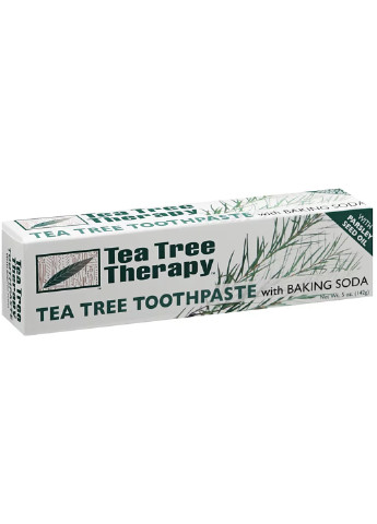 Зубная паста с питьевой содой и маслом чайного дерева, 142 г Tea Tree Therapy (243875299)
