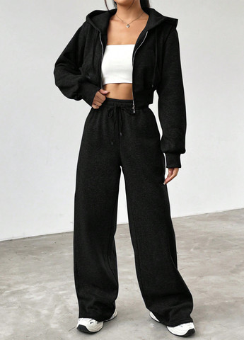 Костюм (толстовка, брюки) SHEIN (344453911)