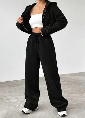 Костюм (толстовка, брюки) SHEIN (344453911)