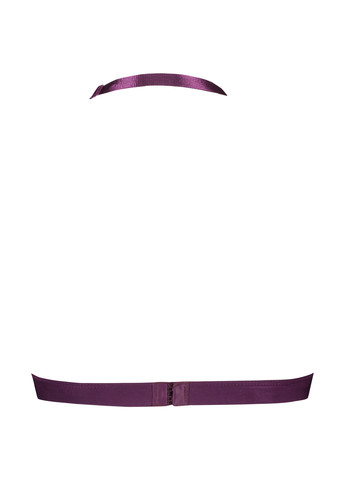 Фиолетовый бралетт бюстгальтер Hunkemoller с косточками полиамид