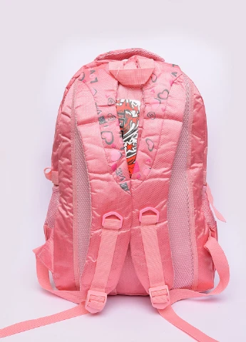 Рюкзак детский девочка розовый Let's Shop (254400059)