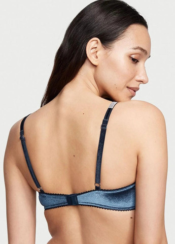 Синій демісезонний комплект (бюстгальтер, трусики) Victoria's Secret