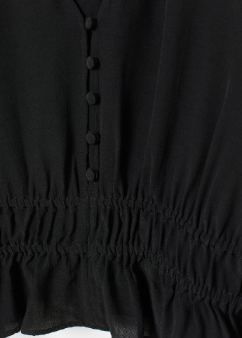 Чорна блуза H&M