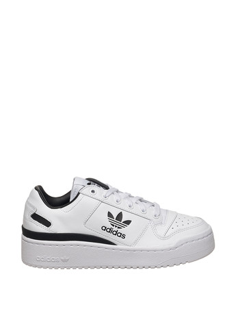 Чорно-білі осінні кросівки аdidas adidas Forum Bold W
