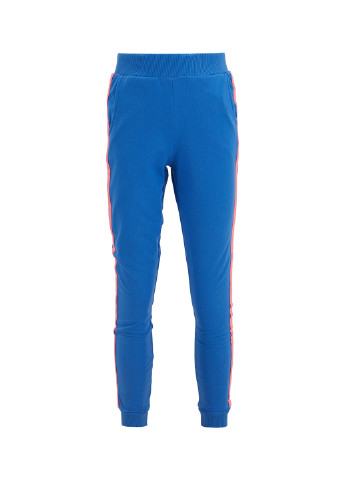 Голубые спортивные демисезонные джоггеры брюки DeFacto