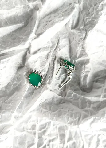 Сережки Silver Flame (317284646)