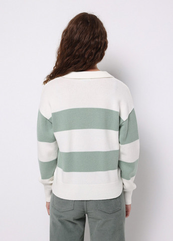 Комбинированный демисезонный свитер Colin's