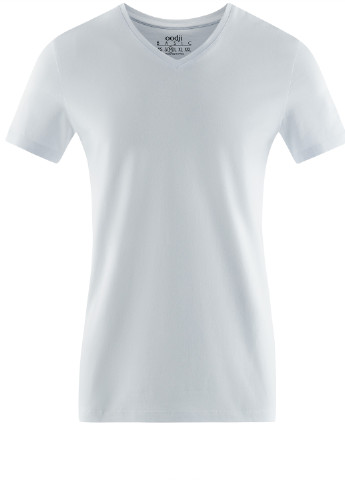 Біла футболка Oodji