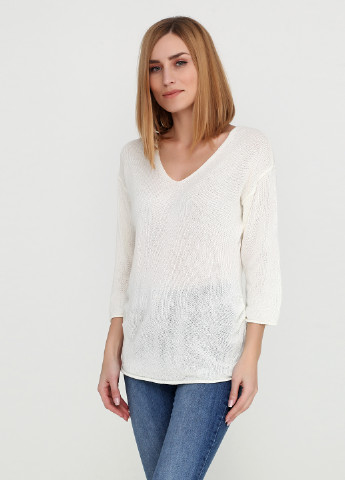Молочний демісезонний пуловер пуловер H&M