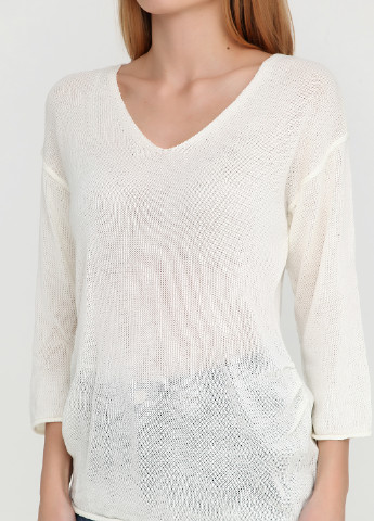 Молочный демисезонный пуловер пуловер H&M