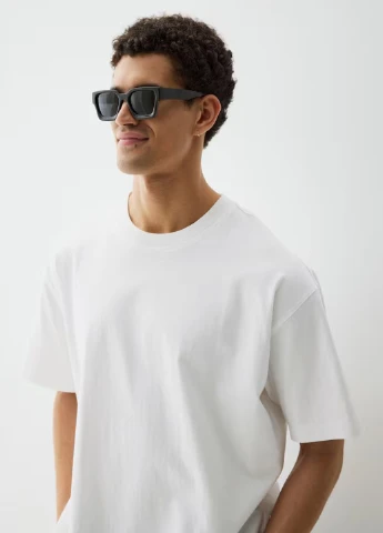 Белая футболка H&M