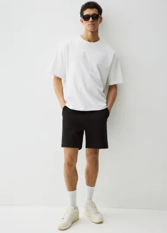 Белая футболка H&M