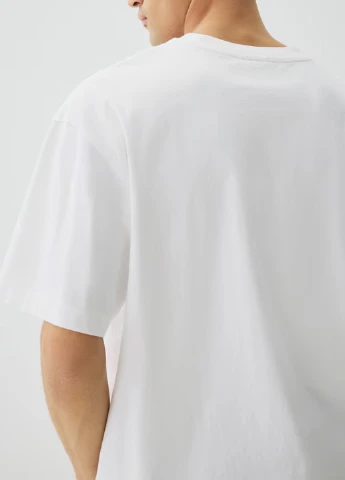 Белая футболка H&M