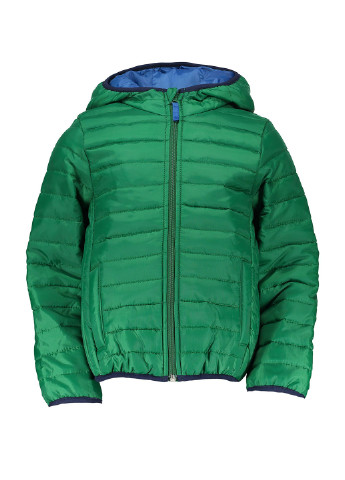 Зеленая демисезонная куртка Piazza Italia