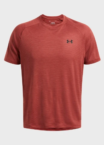 Бордовая футболка Under Armour