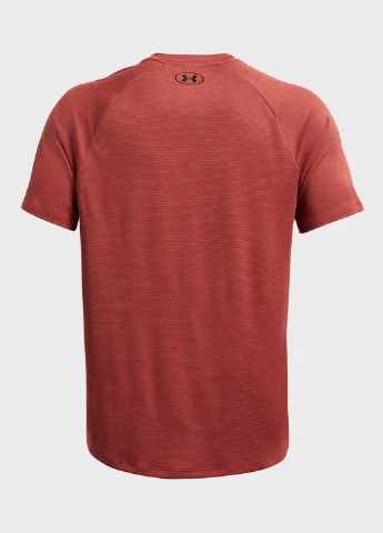 Бордовая футболка Under Armour