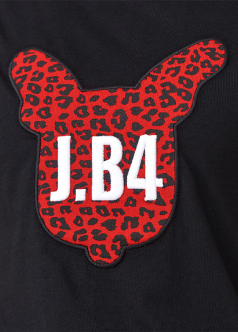 Чорна всесезон футболка J.B4 (Just Before)