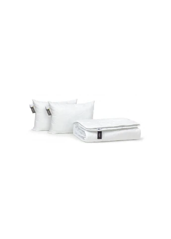 Одеяло MirSon Набор BamBoo №1684 Eco Light White Одеяло 220х240 + подушки (2200002655774) No Brand (254011385)