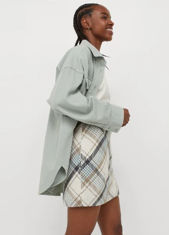 Коротка спідниця з вовни H&M (248754894)