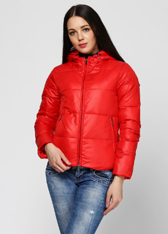 Красная зимняя куртка Silvian Heach