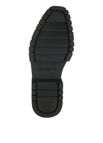 Осенние ботинки челси Karl Lagerfeld с цепочками, со стразами из натуральной замши