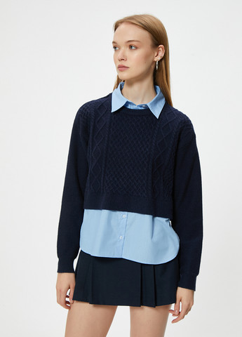 Индиго демисезонный джемпер джемпер KOTON