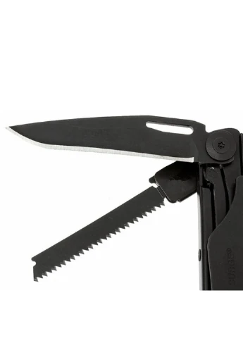 Мультитул Surge BLACK, чохол MOLLE, картонна коробка (831333) Leatherman (252410119)