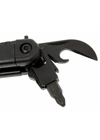 Мультитул Surge BLACK, чохол MOLLE, картонна коробка (831333) Leatherman (252410119)