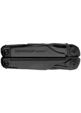 Мультитул Surge BLACK, чохол MOLLE, картонна коробка (831333) Leatherman (252410119)